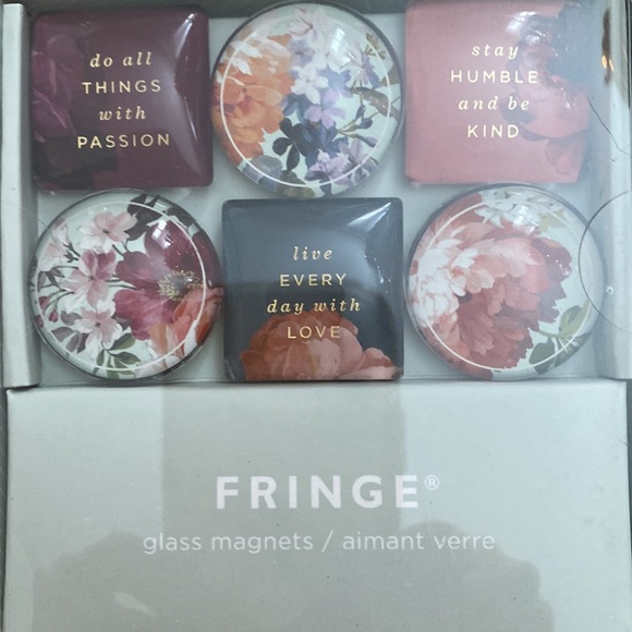 Fringe Studio Office Nwt Fringe Glass Set Of Six Poshmark